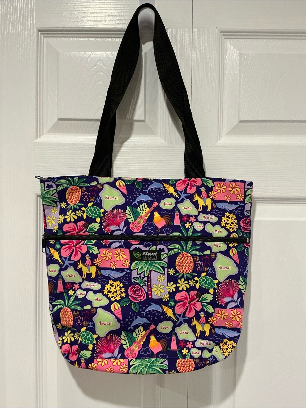 Nani Island Hawaiian Tote Bag - Made in Hawaii - New without tags!